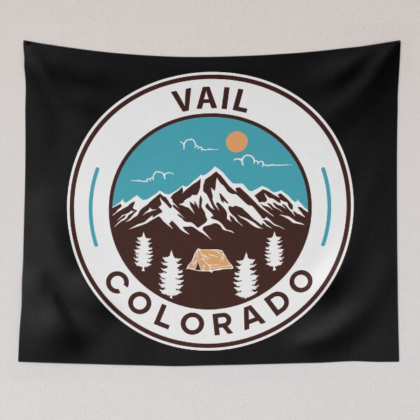 Item preview, Vail Colorado designed and sold by Road-tees.