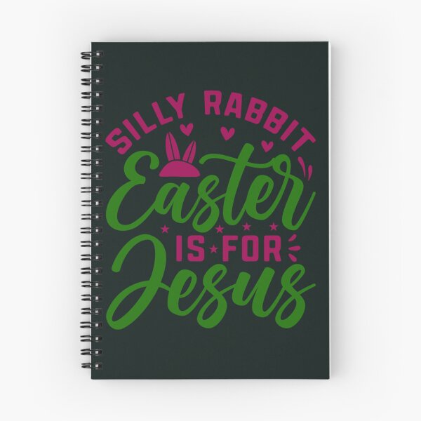 Item preview, Silly Rabbit Easter Is For Jesus  designed and sold by KnottyNatureArt.