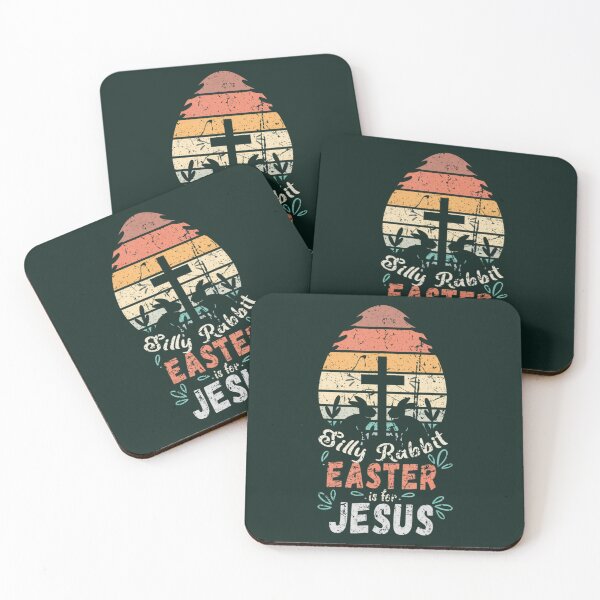 Item preview, Silly Rabbit Easter Is For Jesus Matching Gift Silly Rabbit Easter Is For Jesus       designed and sold by KnottyNatureArt.