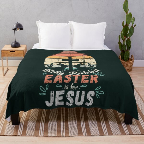 Item preview, Silly Rabbit Easter Is For Jesus Matching Gift Silly Rabbit Easter Is For Jesus designed and sold by KnottyNatureArt.