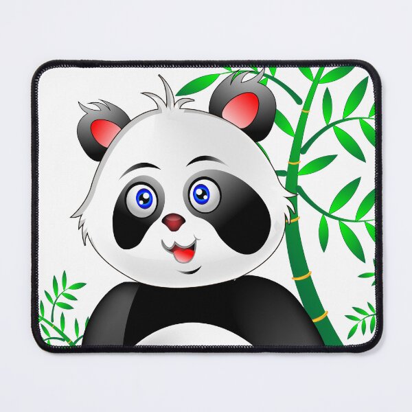 Item preview, baby panda relaxing on bamboo designed and sold by ZieProject.
