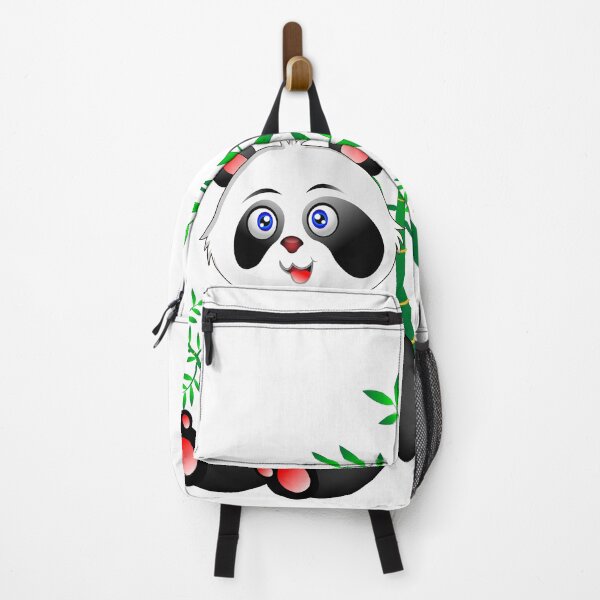 Item preview, baby panda relaxing on bamboo designed and sold by ZieProject.