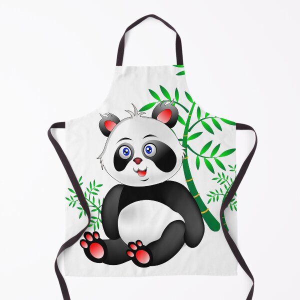 Item preview, baby panda relaxing on bamboo designed and sold by ZieProject.
