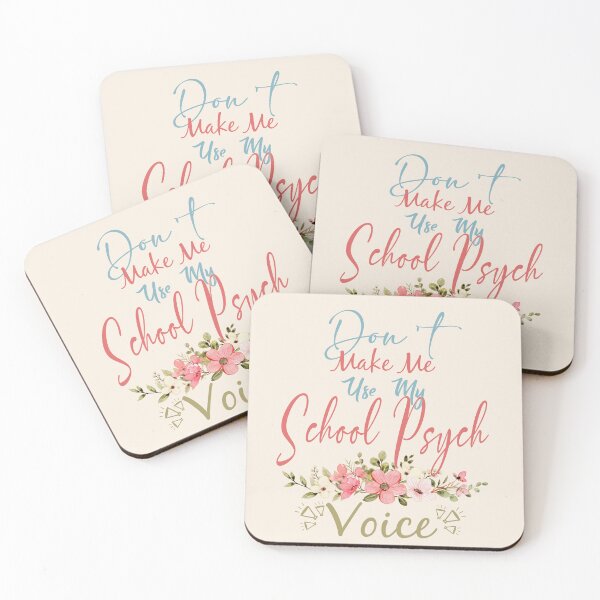 Item preview, Don't Make Me Use My School Psych Voice - Funny School Psych Quote Gift Idea For Men and Womens designed and sold by Mmmm3344.