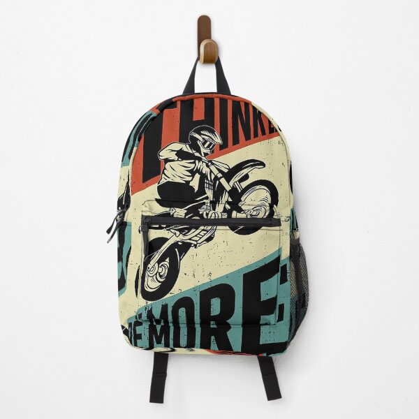 Item preview, Motorcycle - Think Less Ride More designed and sold by AleehaZenger.