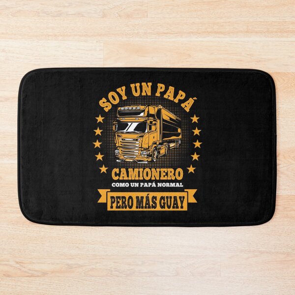 Item preview, Hispanic Trucker Dad Papà Camionero Trucker Funny Father’s Day designed and sold by grinta2021.