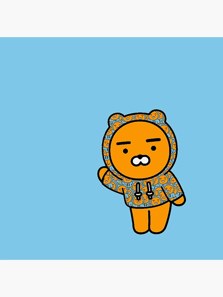 【KAKAO FRIENDS】Corduroy Shoulder Bag [Ryan] KAKAO FRIENDS] - Corduroy Shoulder Bag-Ryan OFFICIAL MD – HISWAN