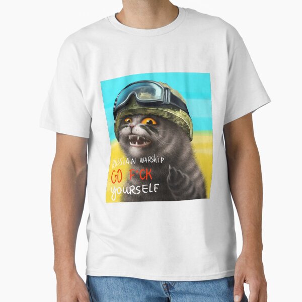 Item preview, Ukrainian cat soldier designed and sold by MaryshaArt.
