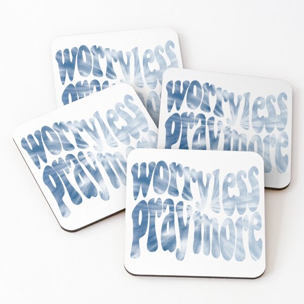 Item preview, Worry less Pray more designed and sold by joyfultally.