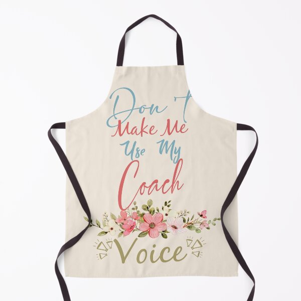 Item preview, Don't Make Me Use My Coach Voice - Funny Coach Quote Gift Idea For Men and Womens designed and sold by Mmmm3344.