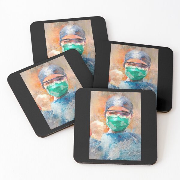 Item preview, Anesthesia hand power art doctor designed and sold by SaoirseNeid.