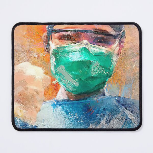 Item preview, Anesthesia hand power art doctor designed and sold by SaoirseNeid.