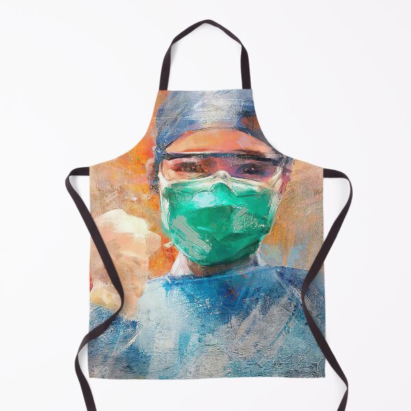Item preview, Anesthesia hand power art doctor designed and sold by SaoirseNeid.
