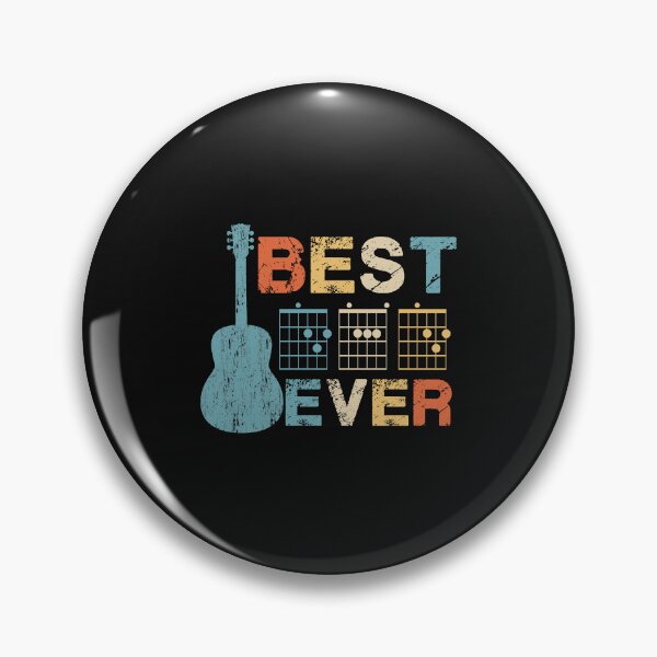 Item preview, Best-Dad-Ever-Guitar-Chords-Musician-Funny-Fathers-Day-Gift-Idea-Tshirt designed and sold by Delarosa Valerio.