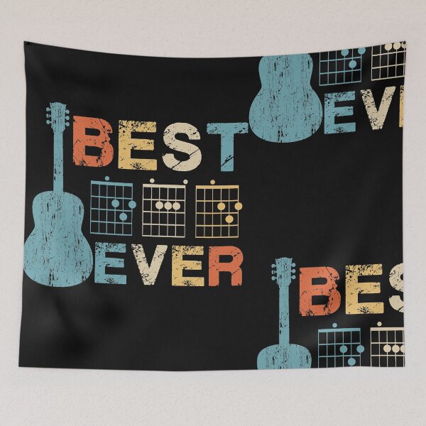 Item preview, Best-Dad-Ever-Guitar-Chords-Musician-Funny-Fathers-Day-Gift-Idea-Tshirt designed and sold by Delarosa Valerio.