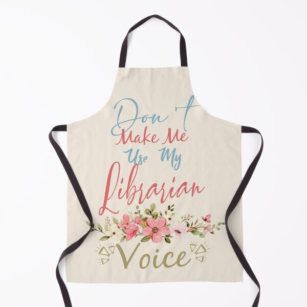 Item preview, Don't Make Me Use My Librarian Voice - Funny Librarian Quote Gift Idea For Men and Womens designed and sold by Mmmm3344.