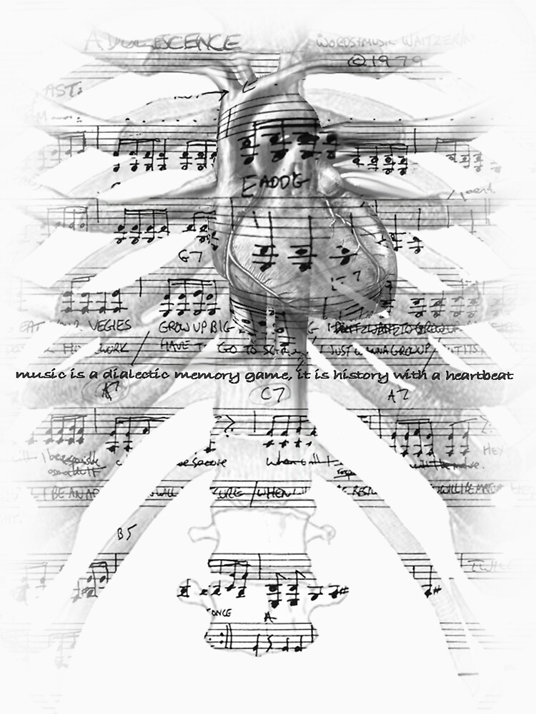 Music is a dialectic Memory game; It is History with a Heartbeat by LucanIndustries