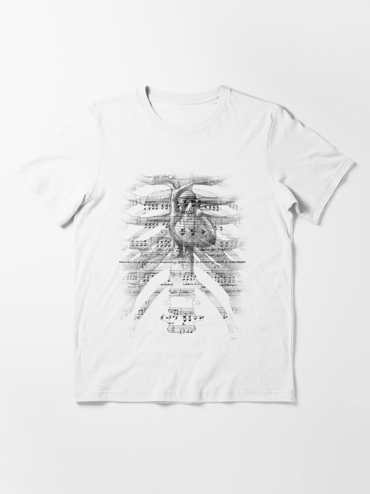 Alternate view of Music is a dialectic Memory game; It is History with a Heartbeat Essential T-Shirt