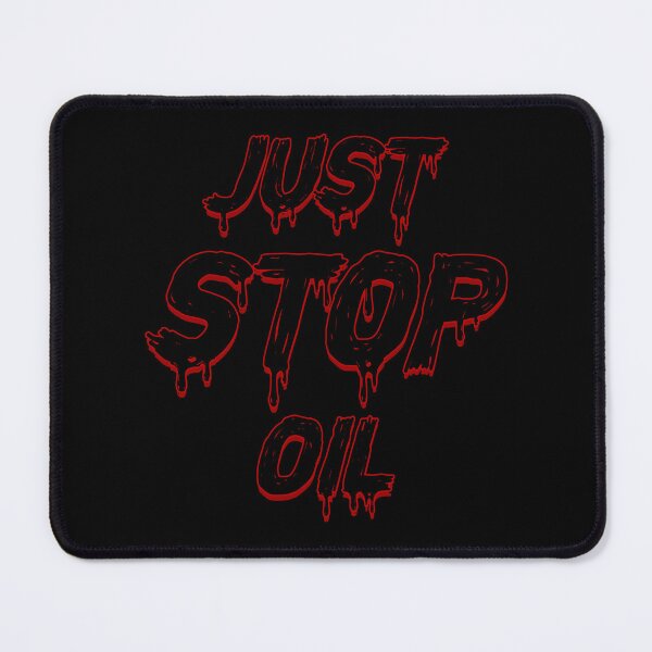 Item preview, Just Stop Oil designed and sold by Signs for Dark Times.