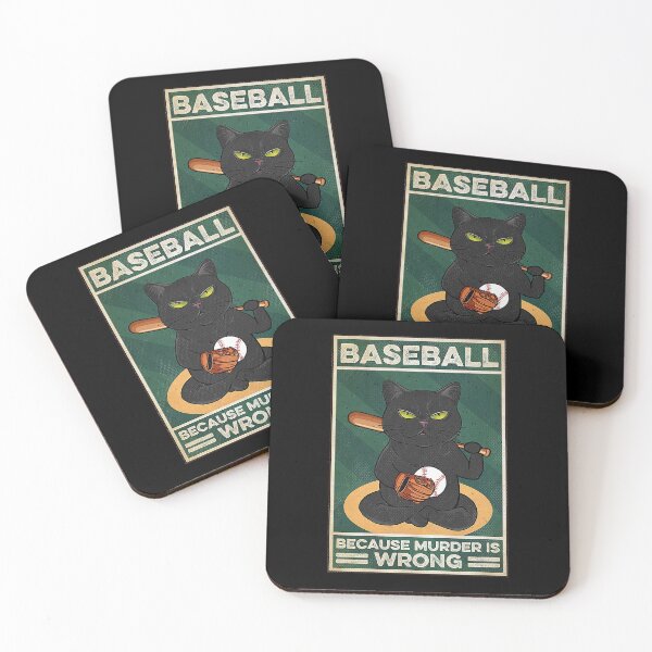 Item preview, Baseball because murder is wrong  designed and sold by KinstleHawa.