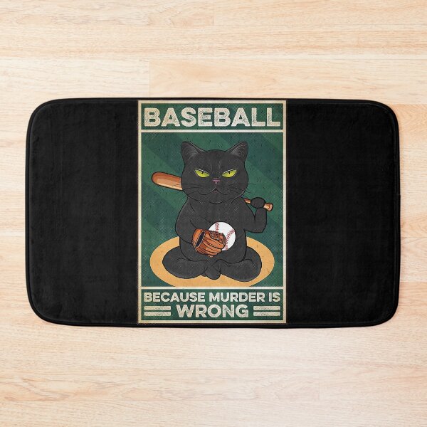 Artikelvorschau, Baseball, weil Mord falsch ist entworfen und verkauft von KinstleHawa.