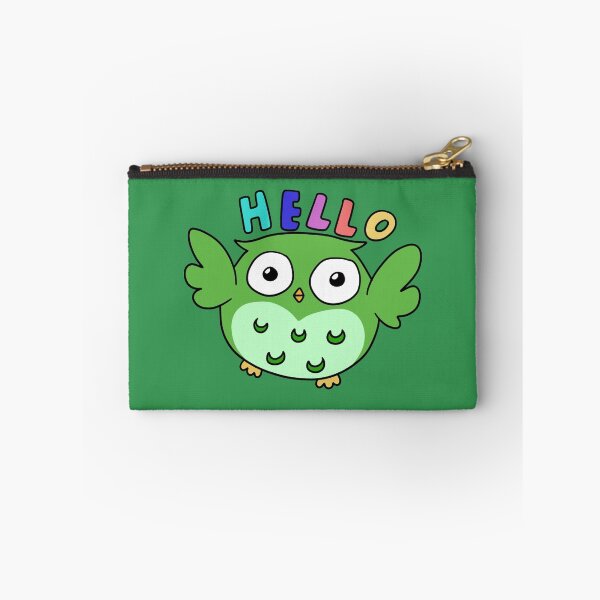 Item preview, Hello Green Owl designed and sold by SaradaBoru.