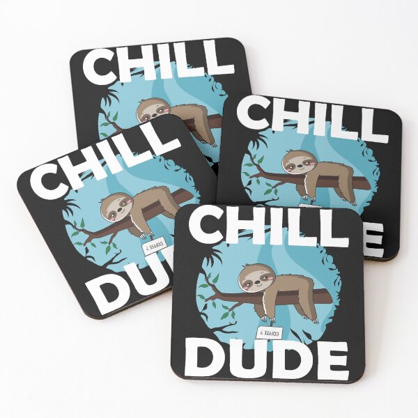 Item preview, Chill Dude Sloth designed and sold by MarktinSanchez.