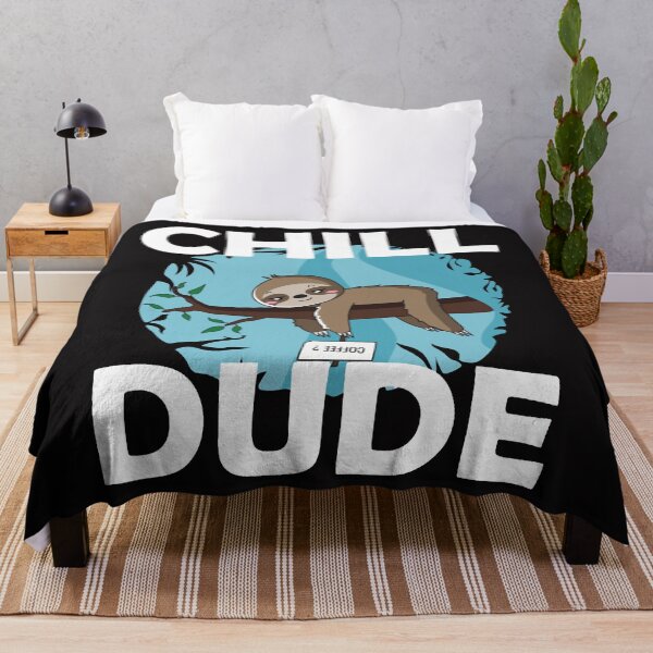 Item preview, Chill Dude Sloth designed and sold by MarktinSanchez.