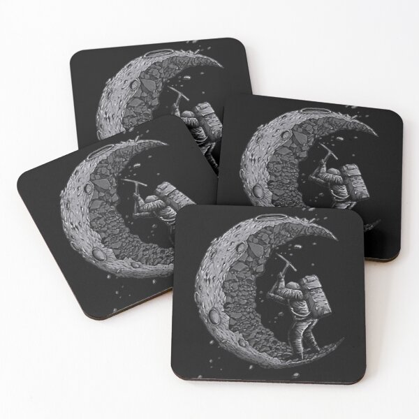 Item preview, Digging the moon Funny designed and sold by MarktinSanchez.