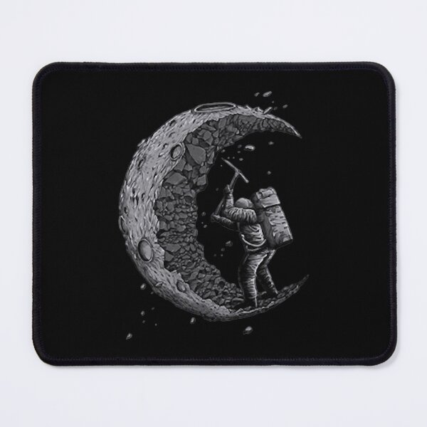 Item preview, Digging the moon Funny designed and sold by MarktinSanchez.
