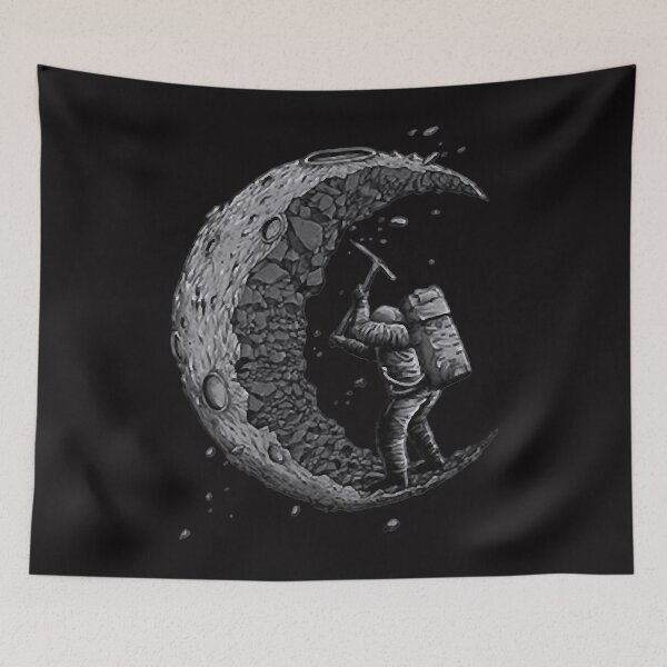 Item preview, Digging the moon Funny designed and sold by MarktinSanchez.