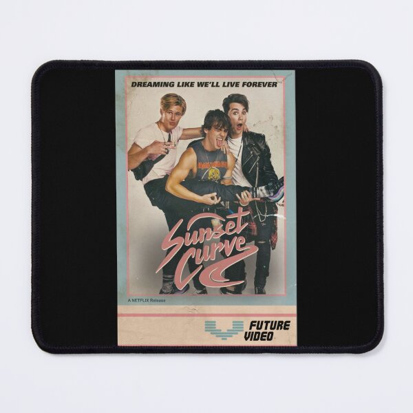 Item preview, Sunset Curve Concert Vhs Poster Classic T-Shirt designed and sold by rikazr6sr1.