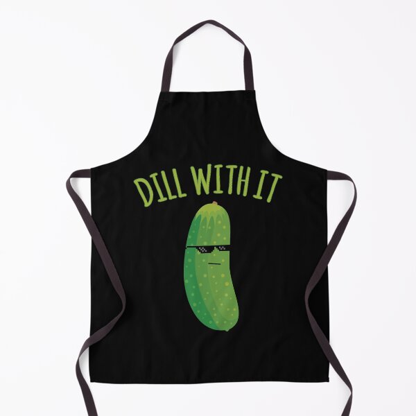 Item preview, Dill With It Funny Pickle designed and sold by MarktinSanchez.