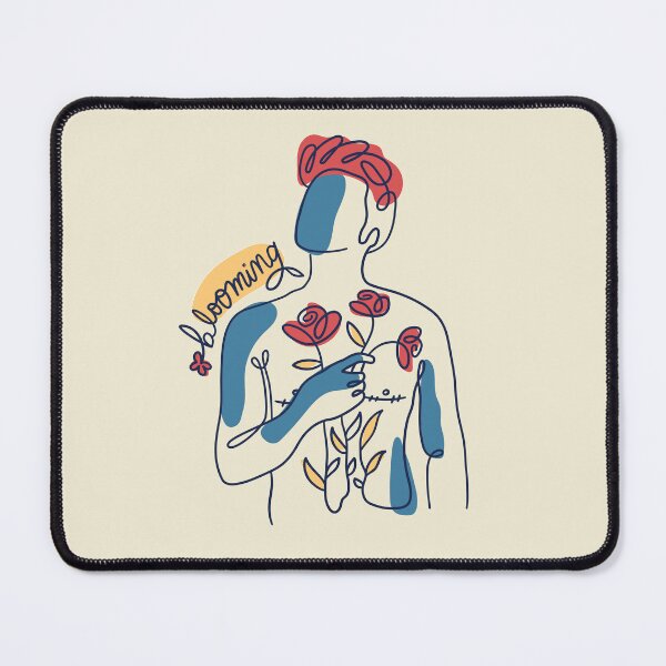 Item preview, Blooming - breast cancer support designed and sold by Paperfly Studio.