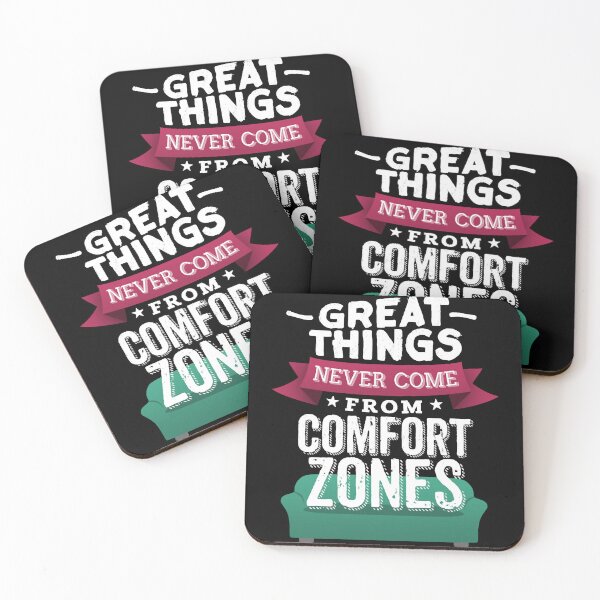 Item preview, Great things never come from comfort zones designed and sold by MarktinSanchez.