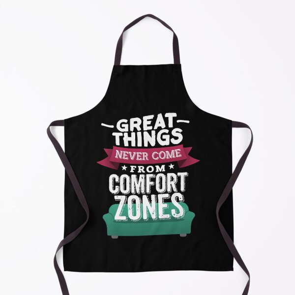 Item preview, Great things never come from comfort zones designed and sold by MarktinSanchez.