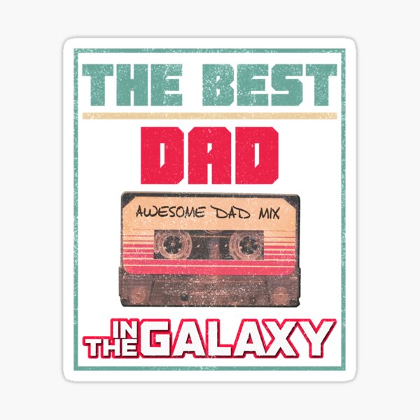 Vista previa del artículo con la obra «Mejor-papá-en-la-galaxia-impresionante-regalo del día del padre», diseñado y vendido por Delarosa Valerio.