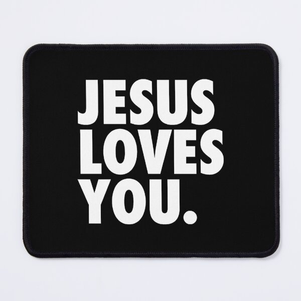 Item preview, JESUS LOVES YOU designed and sold by MarktinSanchez.
