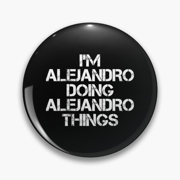 Item preview, Alejandro Name T Shirt - Doing Alejandro Things Name Gift Item Tee designed and sold by anthonyodo.