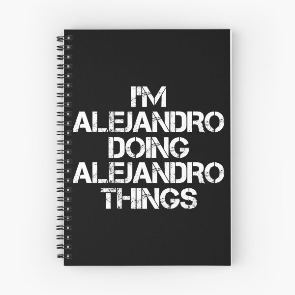 Item preview, Alejandro Name T Shirt - Doing Alejandro Things Name Gift Item Tee designed and sold by anthonyodo.