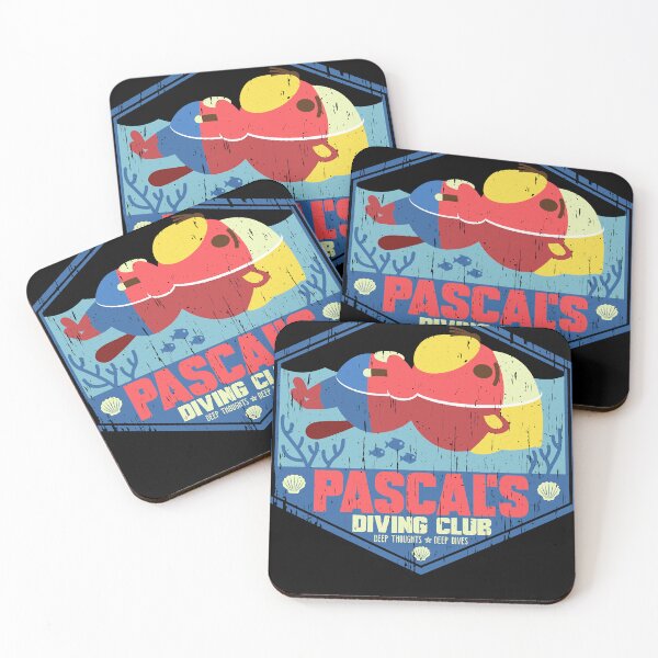 Item preview, Pascal&x27;s Diving Club Classic designed and sold by FrancesFuller.