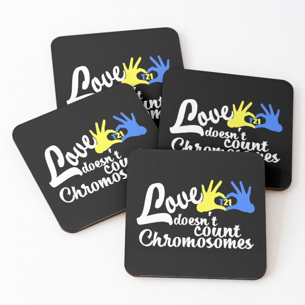 Item preview, Love Doesn t Count Chromosomes Down Syndrome Aware designed and sold by MarktinSanchez.