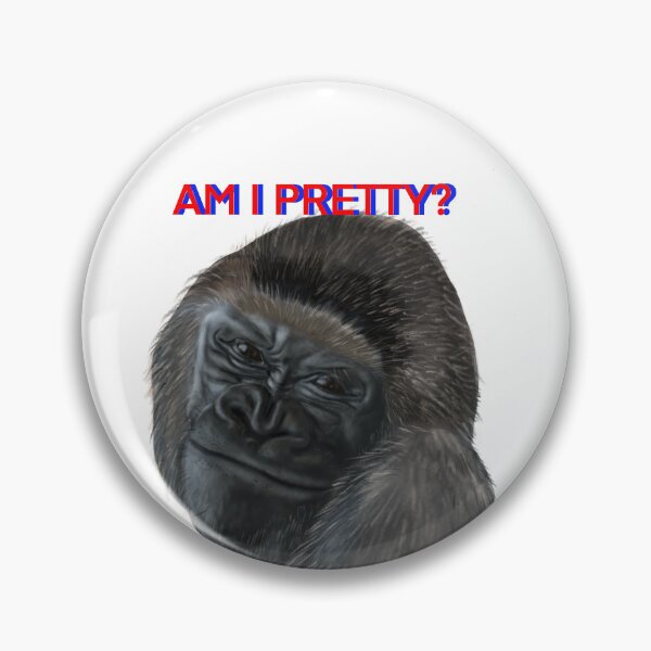 Item preview, Am I pretty? designed and sold by Shmuk.