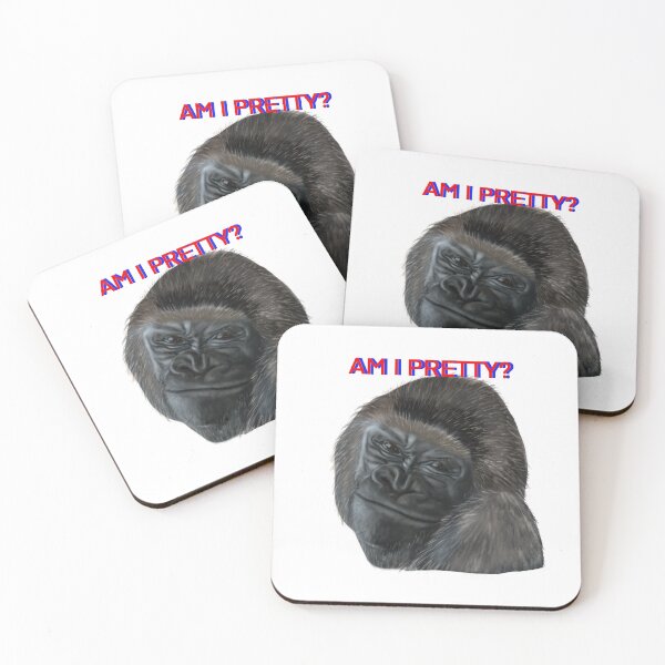 Item preview, Am I pretty? designed and sold by Shmuk.