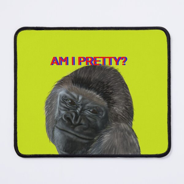 Item preview, Am I pretty? designed and sold by Shmuk.