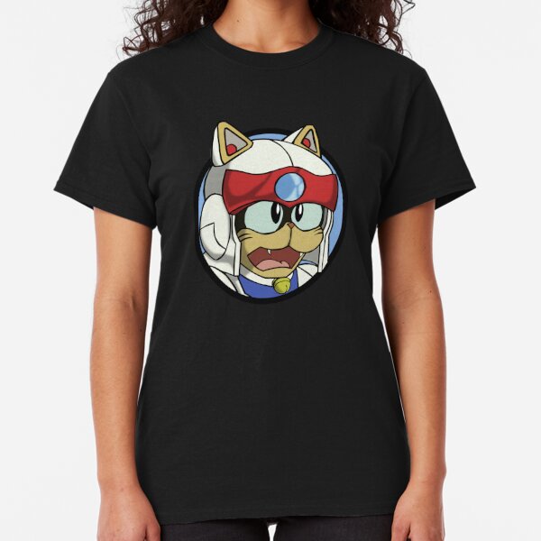 Samurai Pizza Cats T-Shirts | Redbubble