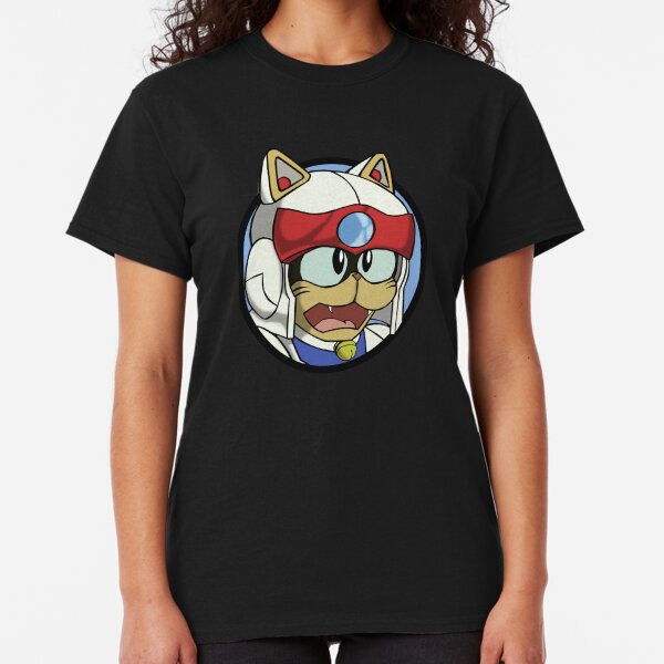 Samurai Pizza Cats T-Shirts | Redbubble