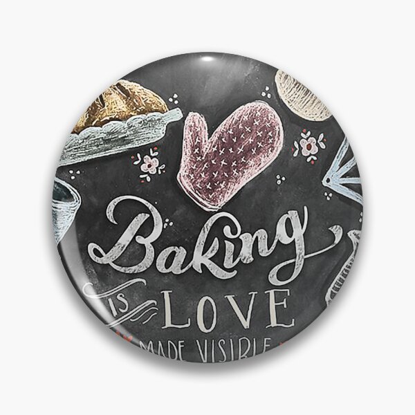 Item preview, Baking Is Love made visible designed and sold by KravecUziel.