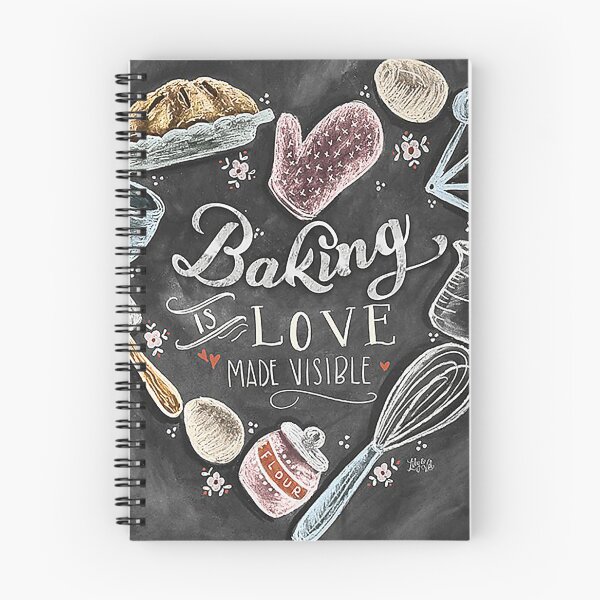 Item preview, Baking Is Love made visible designed and sold by KravecUziel.