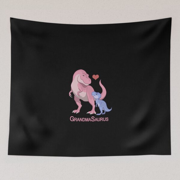 Item preview, GrandmaSaurus Grammy TRex Baby Boy Dinosaur designed and sold by REDallayah.